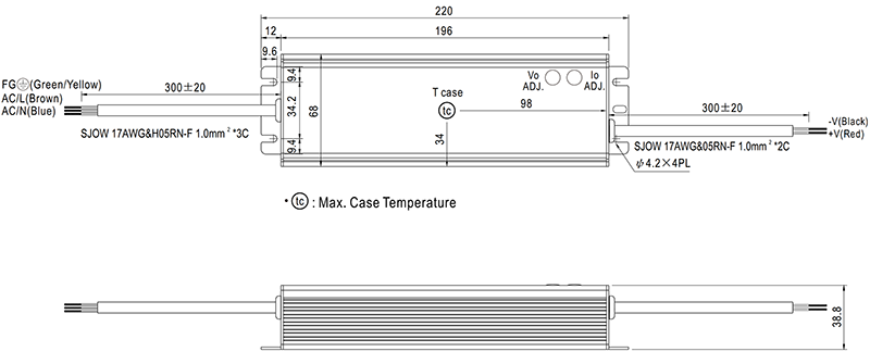 HLG-100H-24A_tec